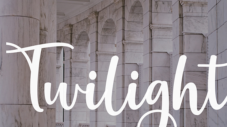Twilight Font