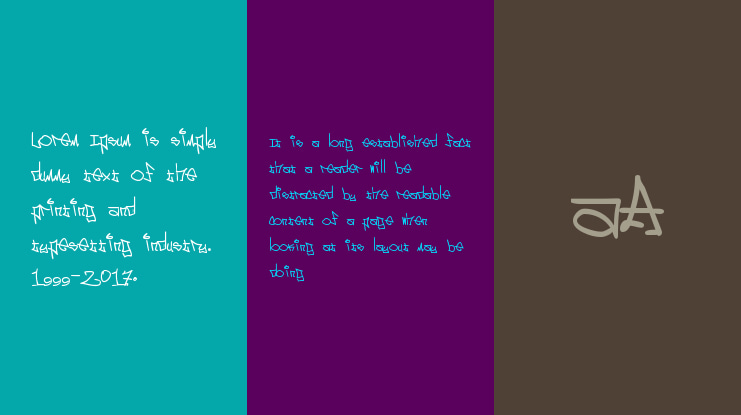 East Side Motel Font