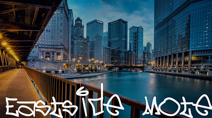 East Side Motel Font