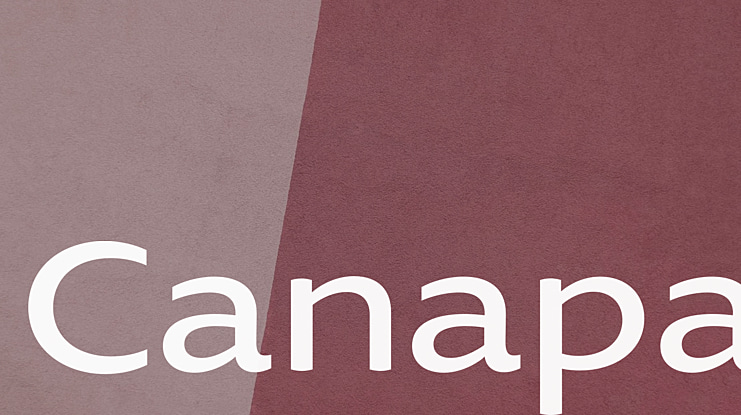 Canapa Font Family