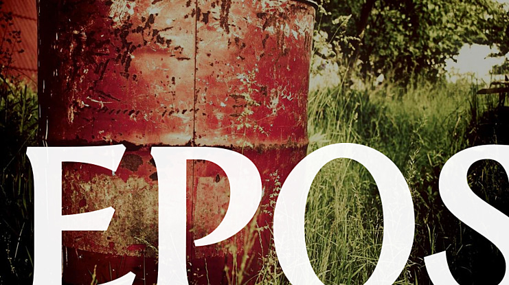 Epos Font Family
