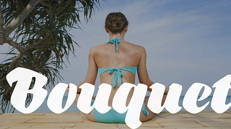 Bouquet Font