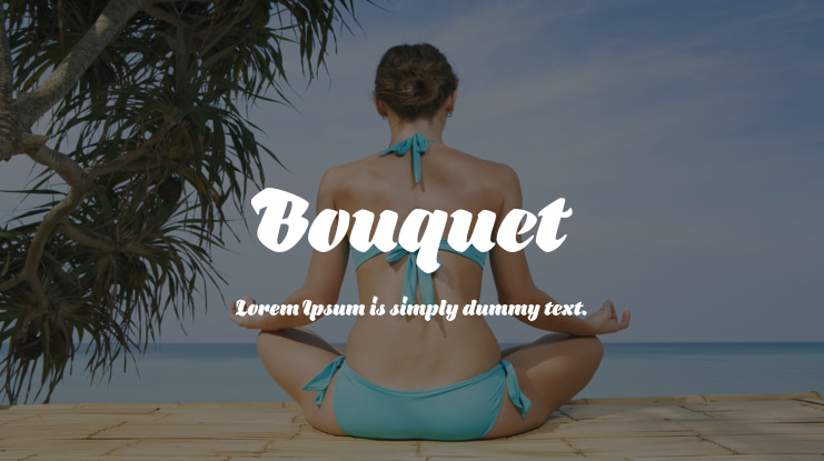 Bouquet Font