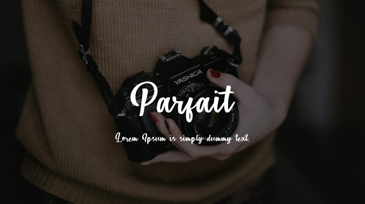 Parfait Font