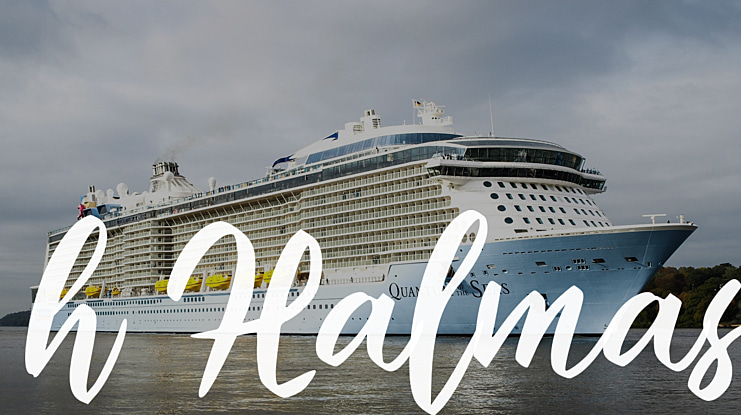 h Halmas Font