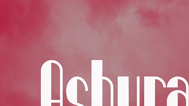 Ashura Font
