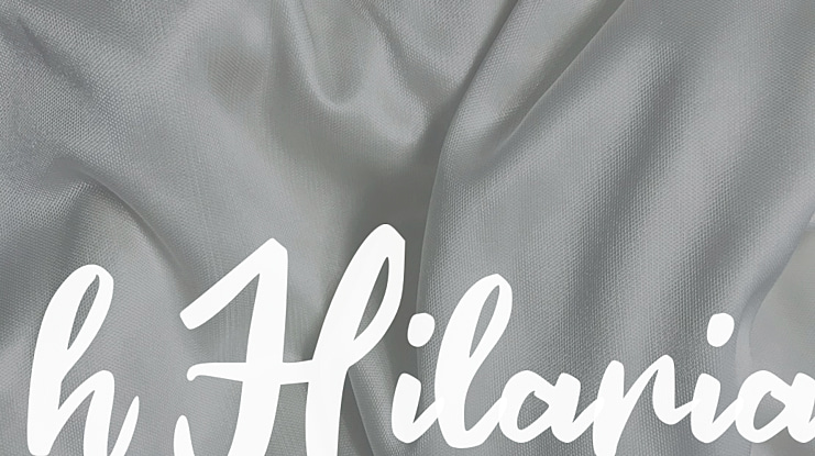 h Hilaria Font