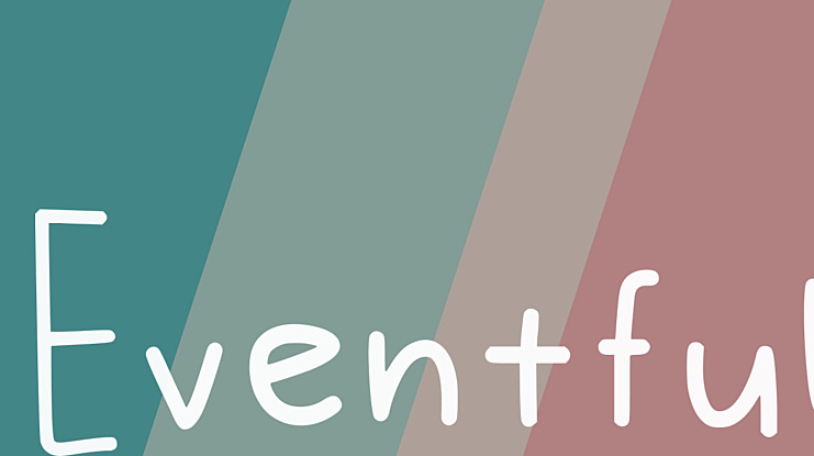 Eventful Font