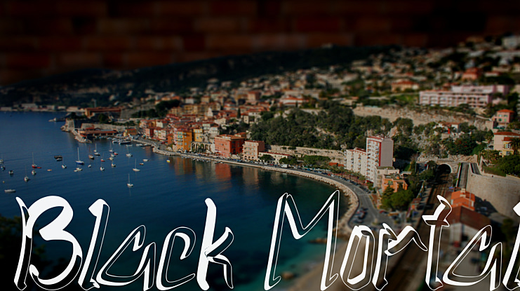 Black Mortal Font