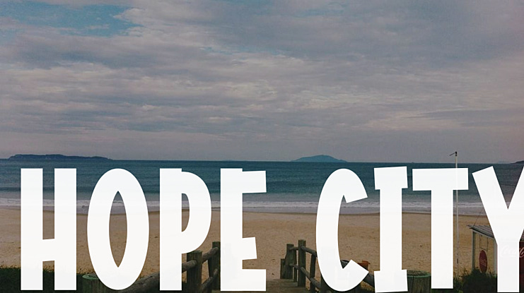 Hope City Font