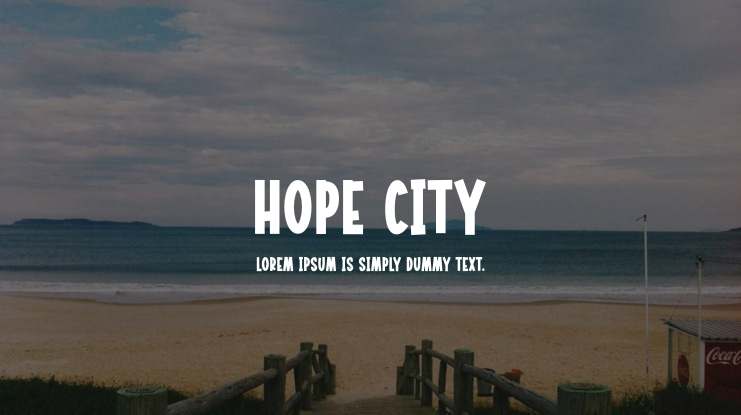 Hope City Font