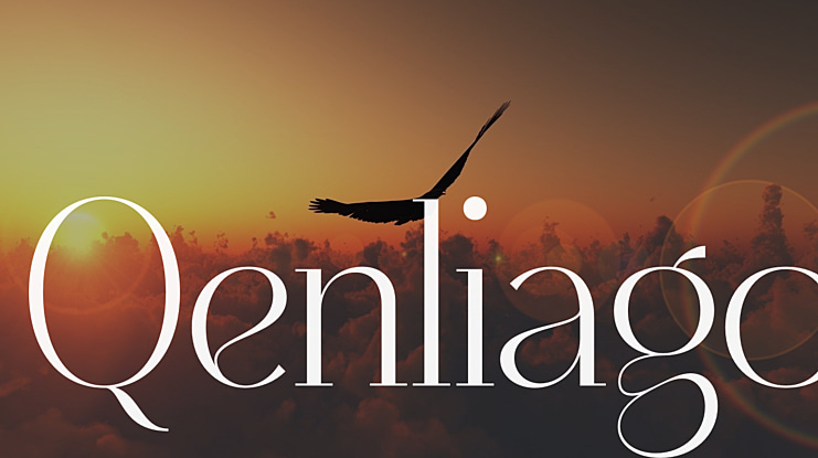 Qenliago Font