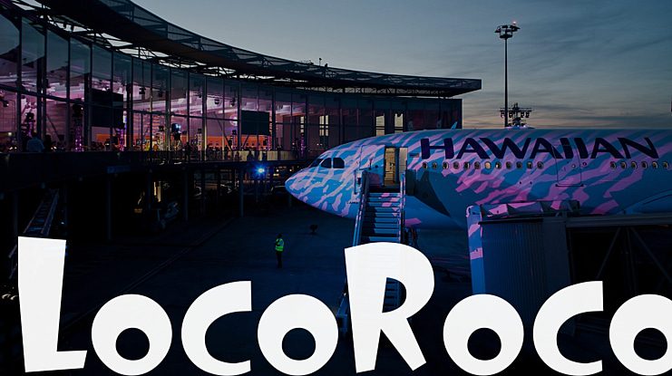 LocoRoco Font