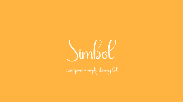 Simbol Font