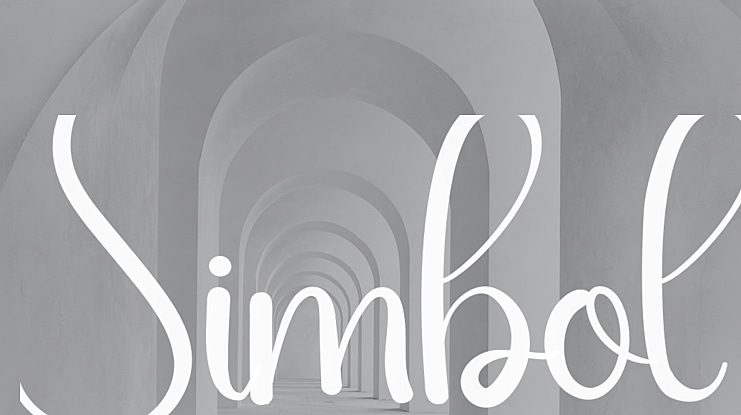 Simbol Font