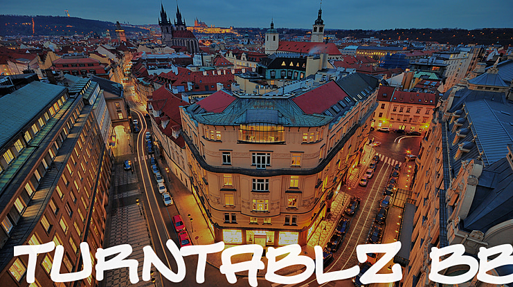 Turntablz BB Font Family