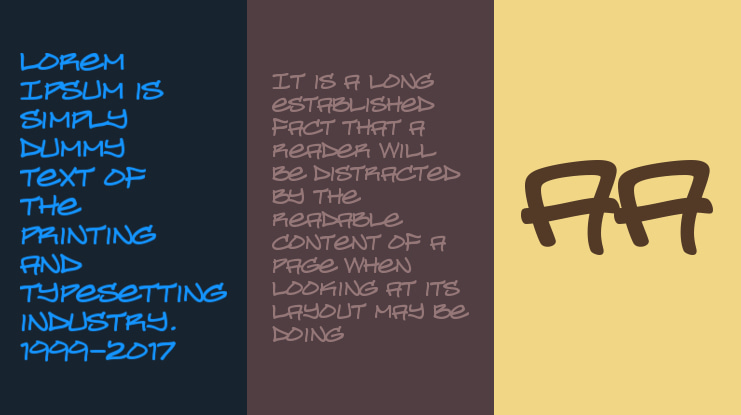 Turntablz BB Font Family