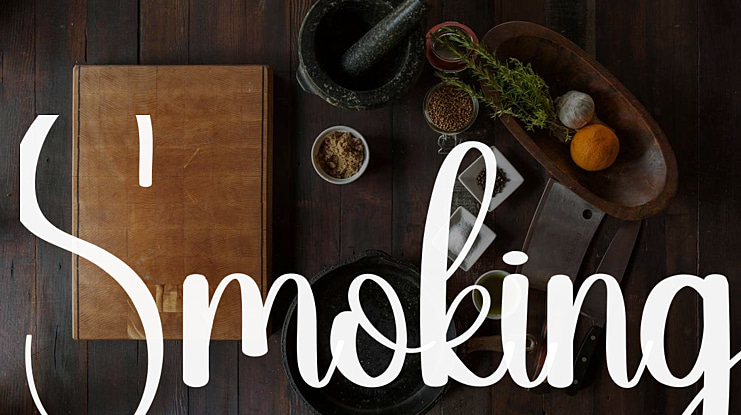 Smoking Font