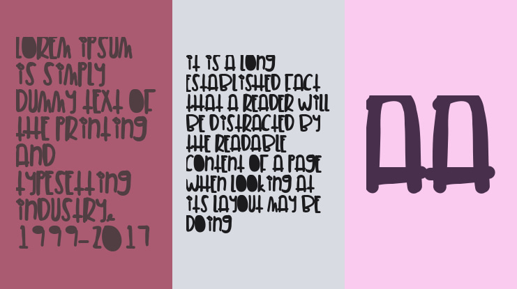 TunaMelt Font