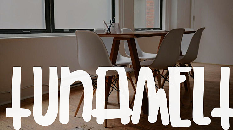 TunaMelt Font