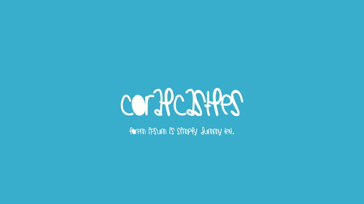 CoralCastles Font