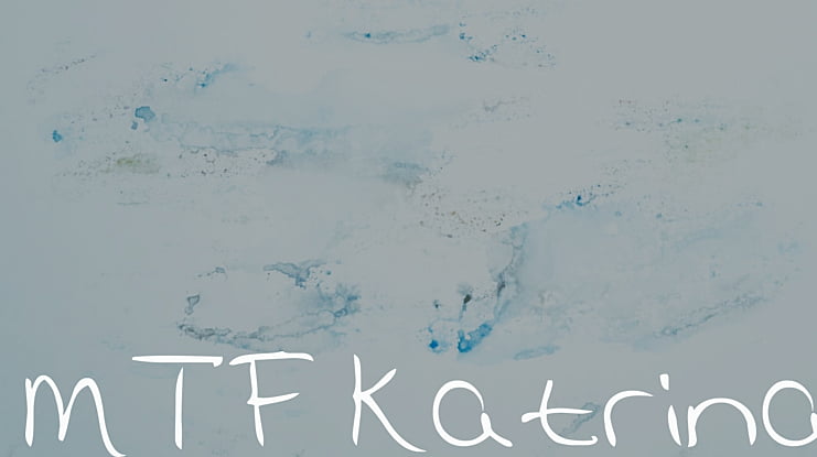 MTF Katrina Font