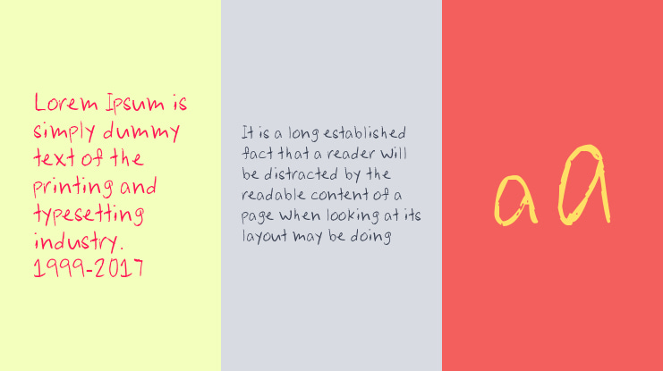 Joshua Senapelo Font