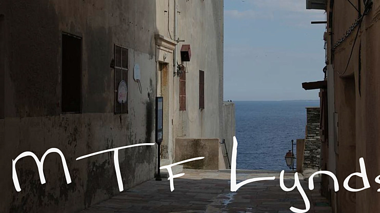 MTF Lynds Font