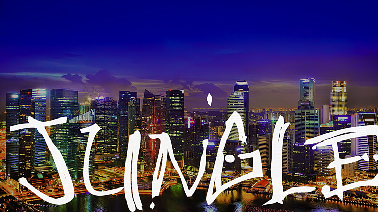 Jungle Font Family