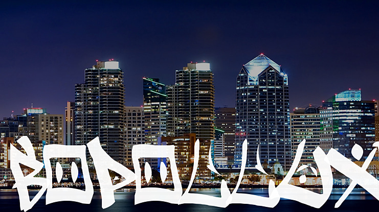 BoPollux Font Family