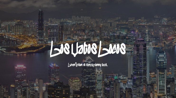 Los Vatos Locos Font