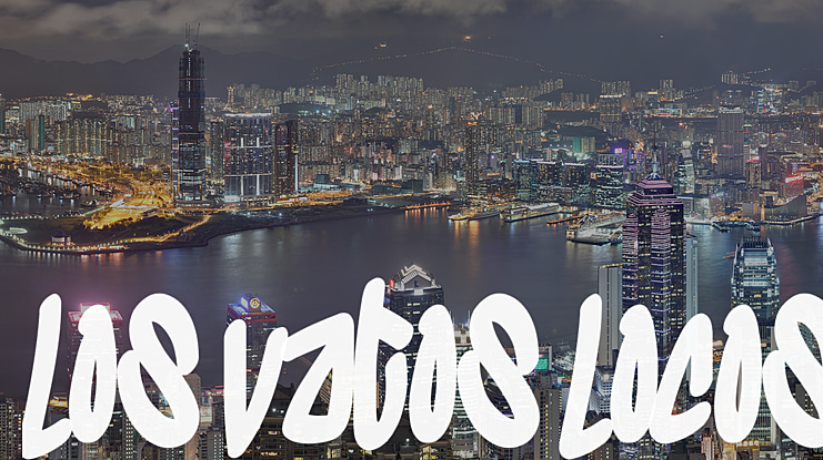 Los Vatos Locos Font