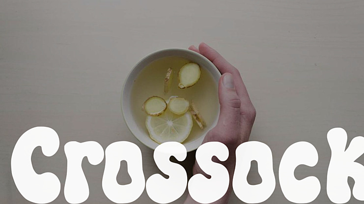 Crossock Font