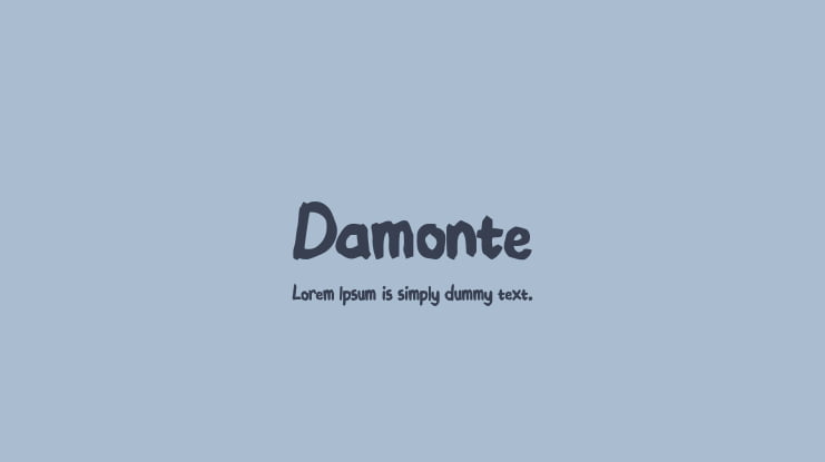 Damonte Font
