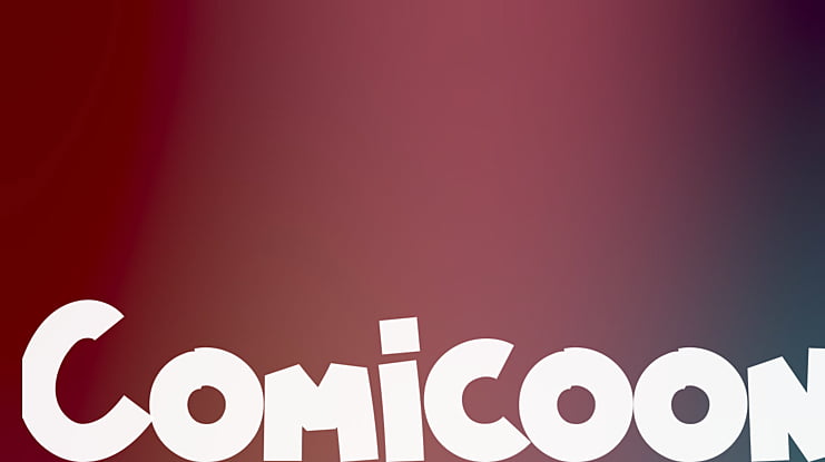 Comicoon Font