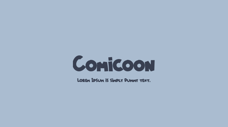 Comicoon Font