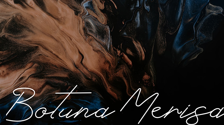 Botuna Merisa Font