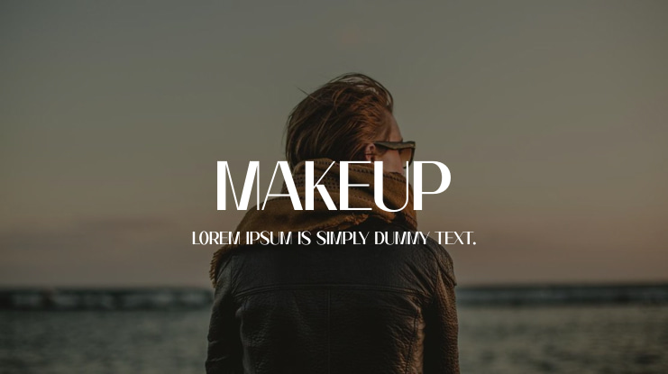 Makeup Font