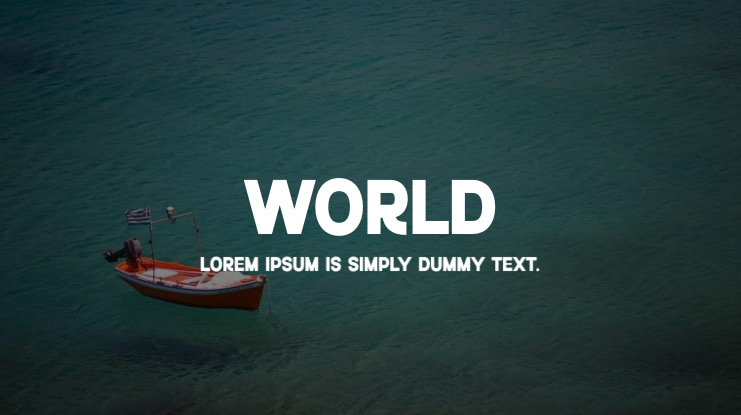 World Font