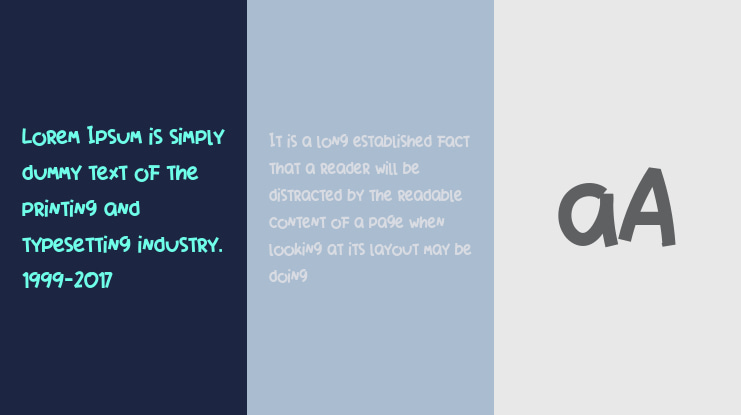 Qigome Monoline Font