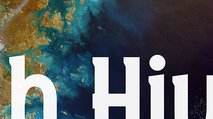 h Hiu Font