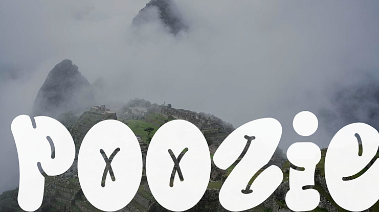 Poozie Font