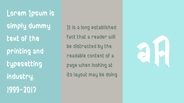 Jailbolt Font Family