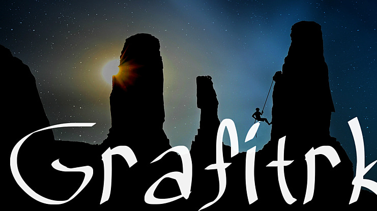 Grafitrk Font