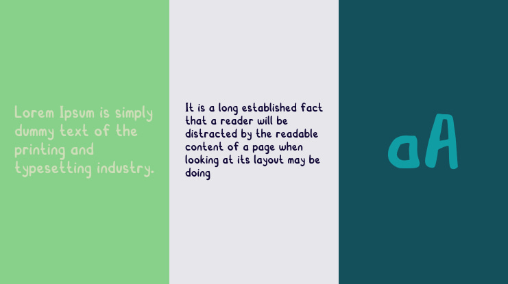 Wiello Childish Font