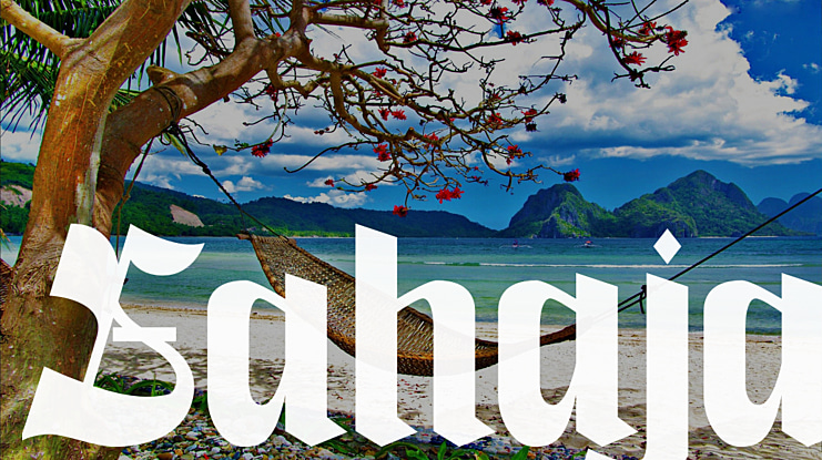 Sahaja Font