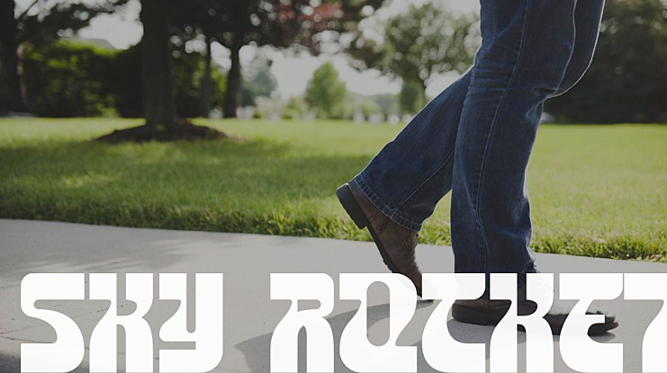 Sky Rocket Font