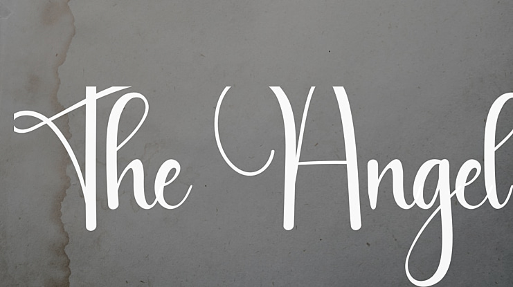 The Angel Font