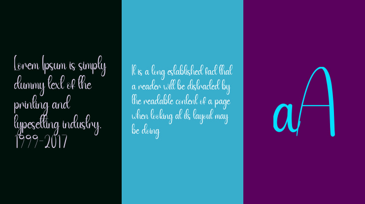 Simple Valentine Font