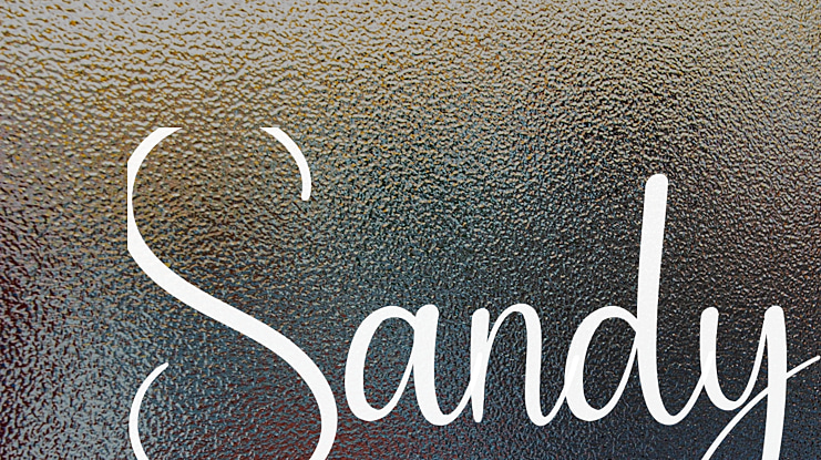 Sandy Font